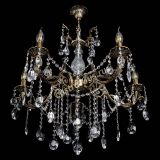 Люстра бронзовая Кассандра Алфея №5/1 звездочка в Краснодаре