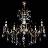 Люстра бронзовая Кассандра Алфея №5/2 баден в Краснодаре