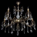 Люстра бронзовая Кассандра Алфея №5/2 баден в Краснодаре