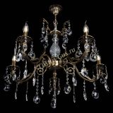 Люстра бронзовая Кассандра Алфея №5/2 баден в Краснодаре