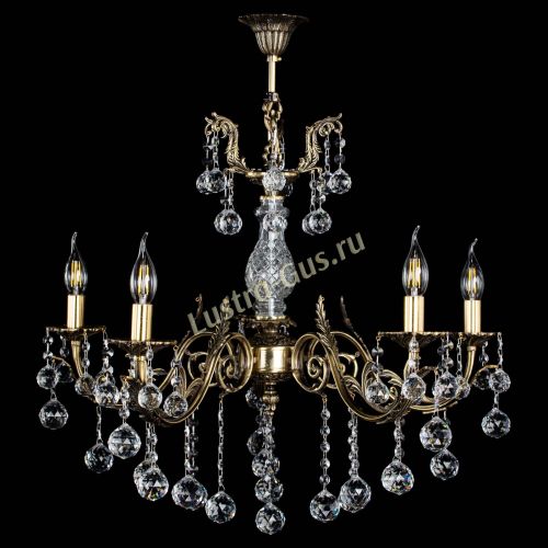 Люстра бронзовая Кассандра Алфея №5/2 шар в Краснодаре Люстра бронзовая Кассандра Алфея №5/2 шар в Краснодаре