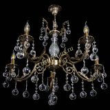 Люстра бронзовая Кассандра Алфея №5/2 шар в Краснодаре Люстра бронзовая Кассандра Алфея №5/2 шар в Краснодаре