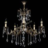 Люстра бронзовая Кассандра Алфея №5/2 журавлик в Краснодаре