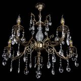 Люстра бронзовая Кассандра Алфея №5/2 журавлик в Краснодаре