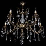 Люстра бронзовая Кассандра Алфея №5/2 журавлик в Краснодаре