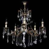 Люстра бронзовая Кассандра Алфея №5/2 звездочка в Краснодаре