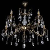 Люстра бронзовая Кассандра Алфея №5/2 звездочка в Краснодаре