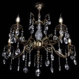 Люстра бронзовая Кассандра Алфея №5/2 звездочка в Краснодаре