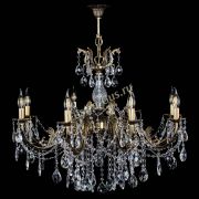 Люстра бронзовая Кассандра Алфея №8/1 баден