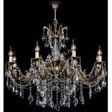 Люстра бронзовая Кассандра Алфея №8/1 баден в Краснодаре