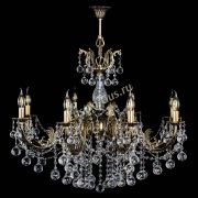 Люстра бронзовая Кассандра Алфея №8/1 шар