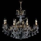 Люстра бронзовая Кассандра Алфея №8/1 шар в Краснодаре