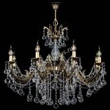 Люстра бронзовая Кассандра Алфея №8/1 шар в Краснодаре