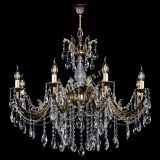 Люстра бронзовая Кассандра Алфея №8/1 журавлик в Краснодаре