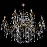 Люстра бронзовая Кассандра Алфея №8/1 журавлик в Краснодаре