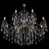 Люстра бронзовая Кассандра Алфея №8/1 журавлик в Краснодаре