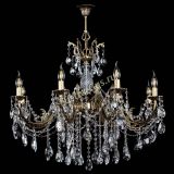 Люстра бронзовая Кассандра Алфея №8/1 звездочка в Краснодаре