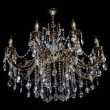 Люстра бронзовая Кассандра Алфея №8/1 звездочка в Краснодаре