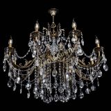 Люстра бронзовая Кассандра Алфея №8/1 звездочка в Краснодаре