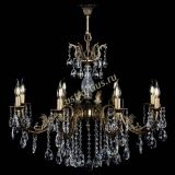 Люстра бронзовая Кассандра Алфея №8/2 баден в Краснодаре