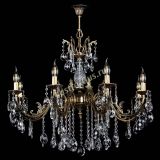 Люстра бронзовая Кассандра Алфея №8/2 баден в Краснодаре