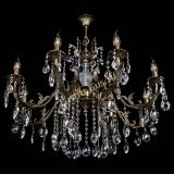 Люстра бронзовая Кассандра Алфея №8/2 баден в Краснодаре