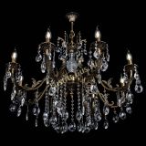 Люстра бронзовая Кассандра Алфея №8/2 баден в Краснодаре