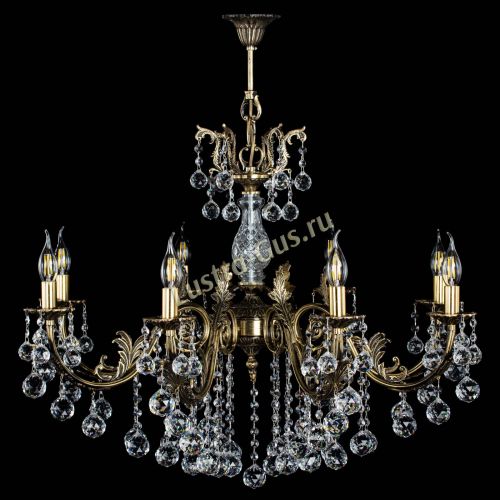 Люстра бронзовая Кассандра Алфея №8/2 шар в Краснодаре Люстра бронзовая Кассандра Алфея №8/2 шар в Краснодаре