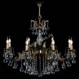 Люстра бронзовая Кассандра Алфея №8/2 шар в Краснодаре Люстра бронзовая Кассандра Алфея №8/2 шар в Краснодаре