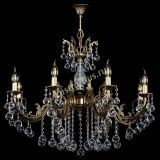 Люстра бронзовая Кассандра Алфея №8/2 шар в Краснодаре Люстра бронзовая Кассандра Алфея №8/2 шар в Краснодаре