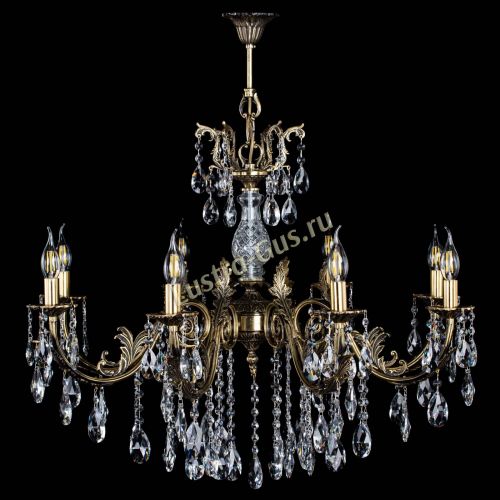 Люстра бронзовая Кассандра Алфея №8/2 журавлик в Краснодаре Люстра бронзовая Кассандра Алфея №8/2 журавлик в Краснодаре