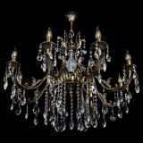 Люстра бронзовая Кассандра Алфея №8/2 журавлик в Краснодаре Люстра бронзовая Кассандра Алфея №8/2 журавлик в Краснодаре