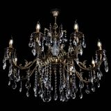 Люстра бронзовая Кассандра Алфея №8/2 журавлик в Краснодаре Люстра бронзовая Кассандра Алфея №8/2 журавлик в Краснодаре