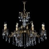 Люстра бронзовая Кассандра Алфея №8/2 звездочка в Краснодаре