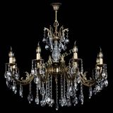 Люстра бронзовая Кассандра Алфея №8/2 звездочка в Краснодаре