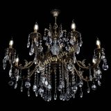 Люстра бронзовая Кассандра Алфея №8/2 звездочка в Краснодаре