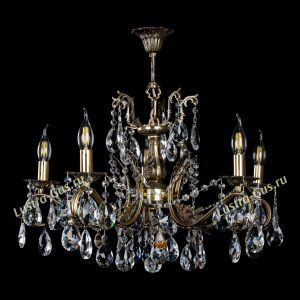 Люстра бронзовая Милана №5 в Краснодаре отзыв и фото покупателя