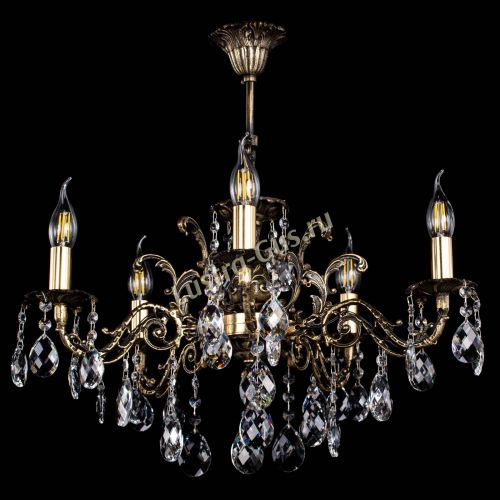 Люстра бронзовая Муза №5/2 баден в Краснодаре Гусь Хрустальный