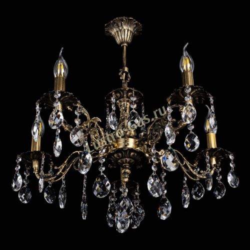 Люстра бронзовая Муза №5/2 баден в Краснодаре Гусь Хрустальный