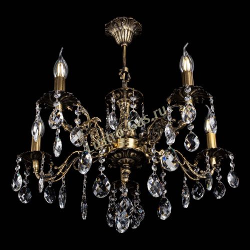 Люстра бронзовая Муза №5/2 баден в Краснодаре Гусь Хрустальный