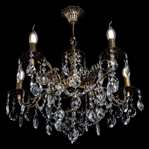 Люстра бронзовая Муза №5 баден в Краснодаре Гусь Хрустальный