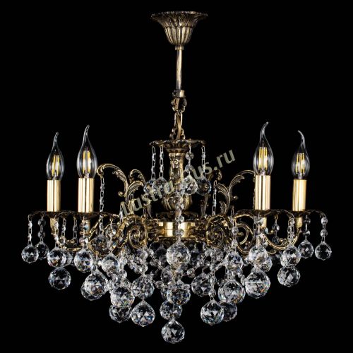 Люстра бронзовая Муза №5 шар в Краснодаре Люстра бронзовая Муза №5 шар в Краснодаре