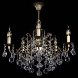 Люстра бронзовая Муза №5 шар в Краснодаре Люстра бронзовая Муза №5 шар в Краснодаре