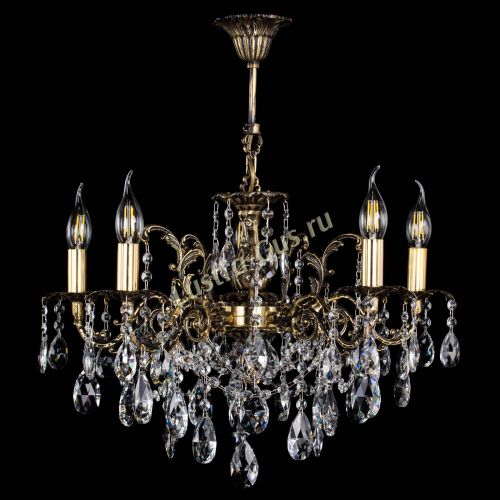 Люстра бронзовая Муза №5 журавлик в Краснодаре Люстра бронзовая Муза №5 журавлик в Краснодаре