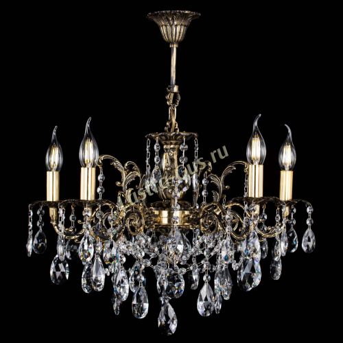 Люстра бронзовая Муза №5 журавлик в Краснодаре Гусь Хрустальный