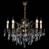 Люстра бронзовая Муза №5 звездочка в Краснодаре