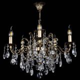 Люстра бронзовая Муза №5 звездочка в Краснодаре