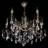 Люстра бронзовая Муза №5 звездочка в Краснодаре