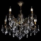 Люстра бронзовая Муза №5 звездочка в Краснодаре