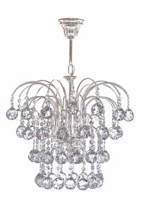 Люстра Каскад Шар 40 мм в Краснодаре отзыв и фото покупателя